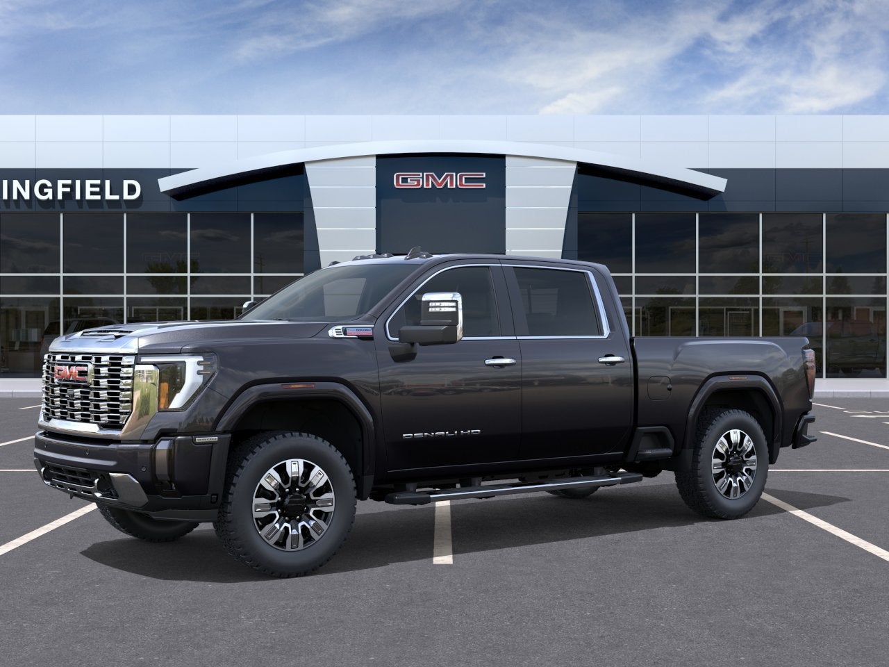 2026 GMC Sierra 3500 HD Denali