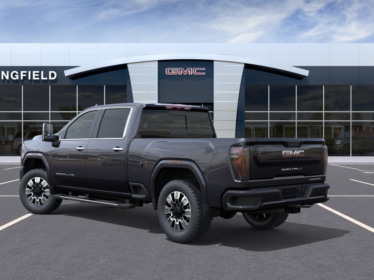 2026 GMC Sierra 3500 HD Denali