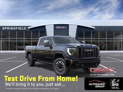 2026 GMC Sierra 2500 HD Denali Ultimate