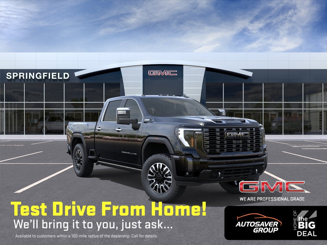 2026 GMC Sierra 2500 HD Denali Ultimate