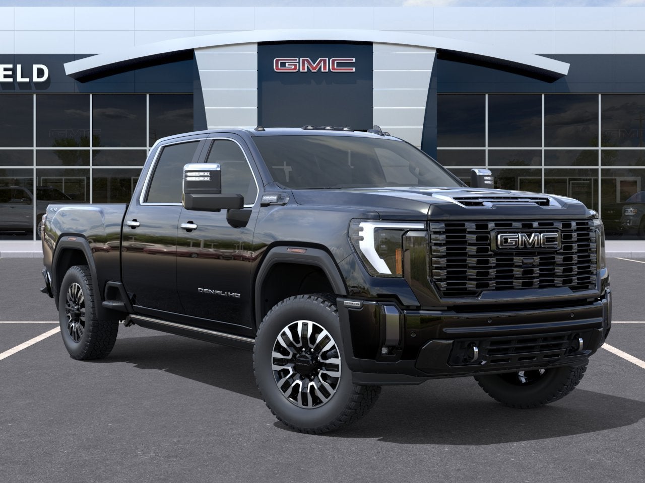 2026 GMC Sierra 2500 HD Denali Ultimate