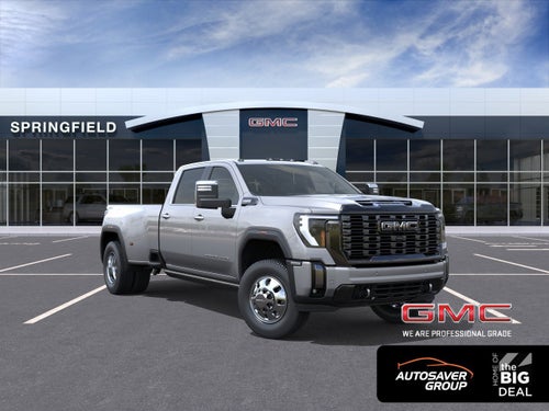 2026 GMC Sierra 3500 HD Denali Ultimate DRW