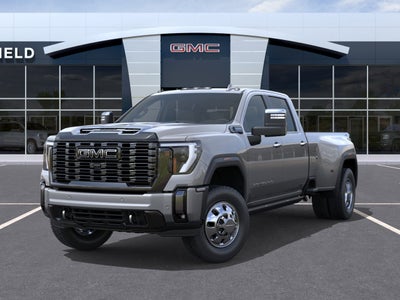 2026 GMC Sierra 3500 HD Denali Ultimate DRW