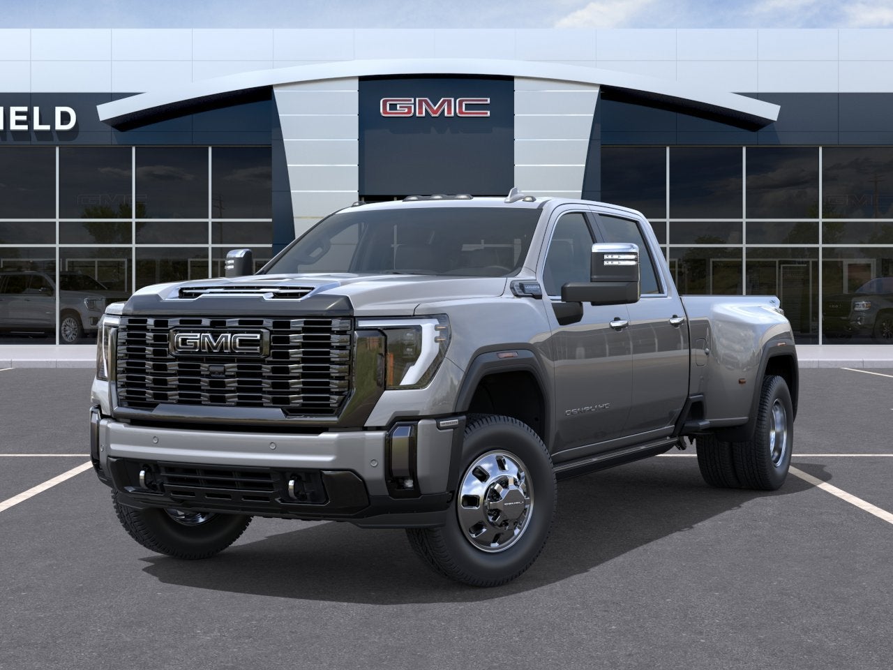 2026 GMC Sierra 3500 HD Denali Ultimate DRW
