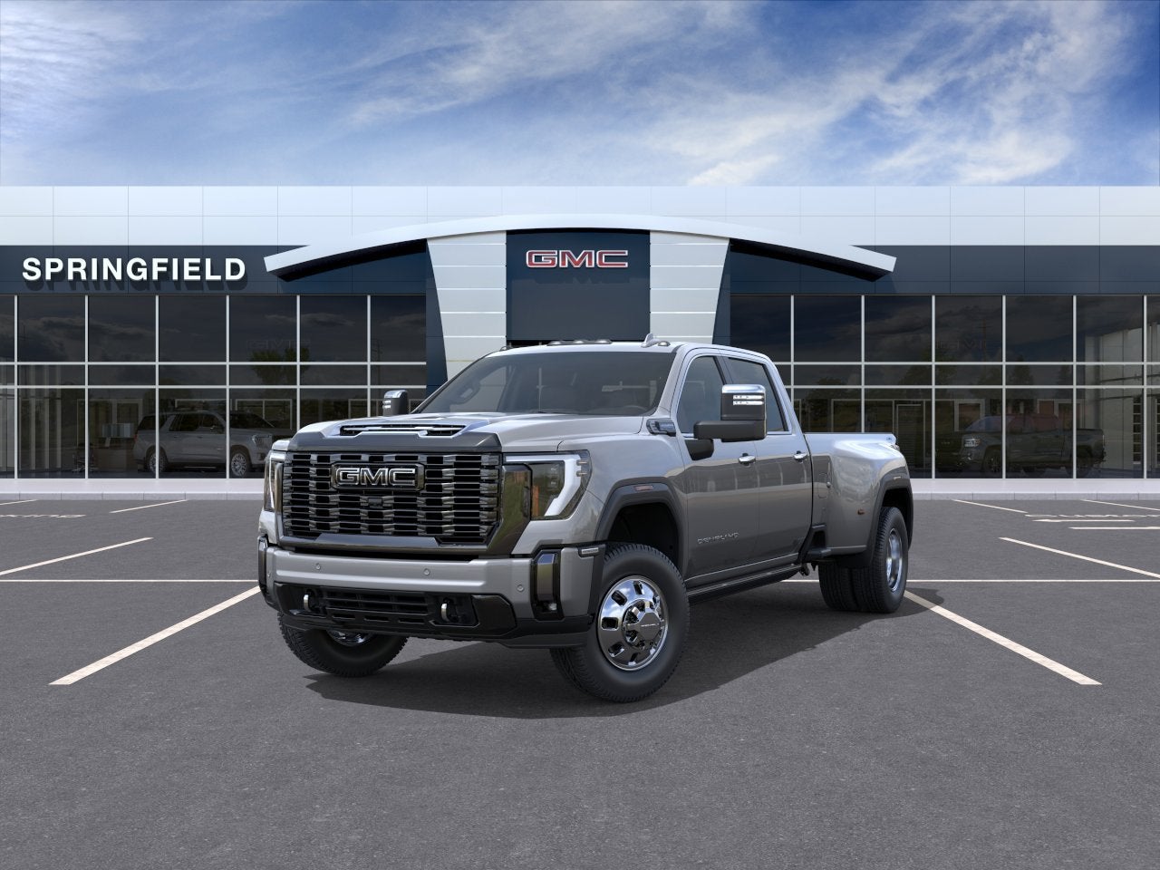 2026 GMC Sierra 3500 HD Denali Ultimate DRW