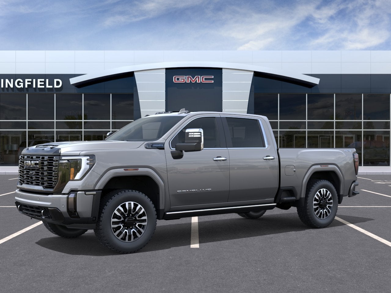 2026 GMC Sierra 3500 HD Denali Ultimate