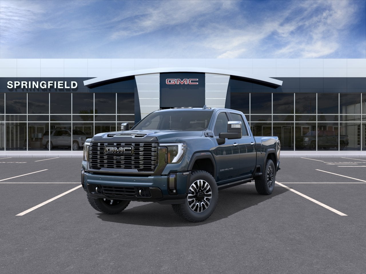 2026 GMC Sierra 3500 HD Denali Ultimate