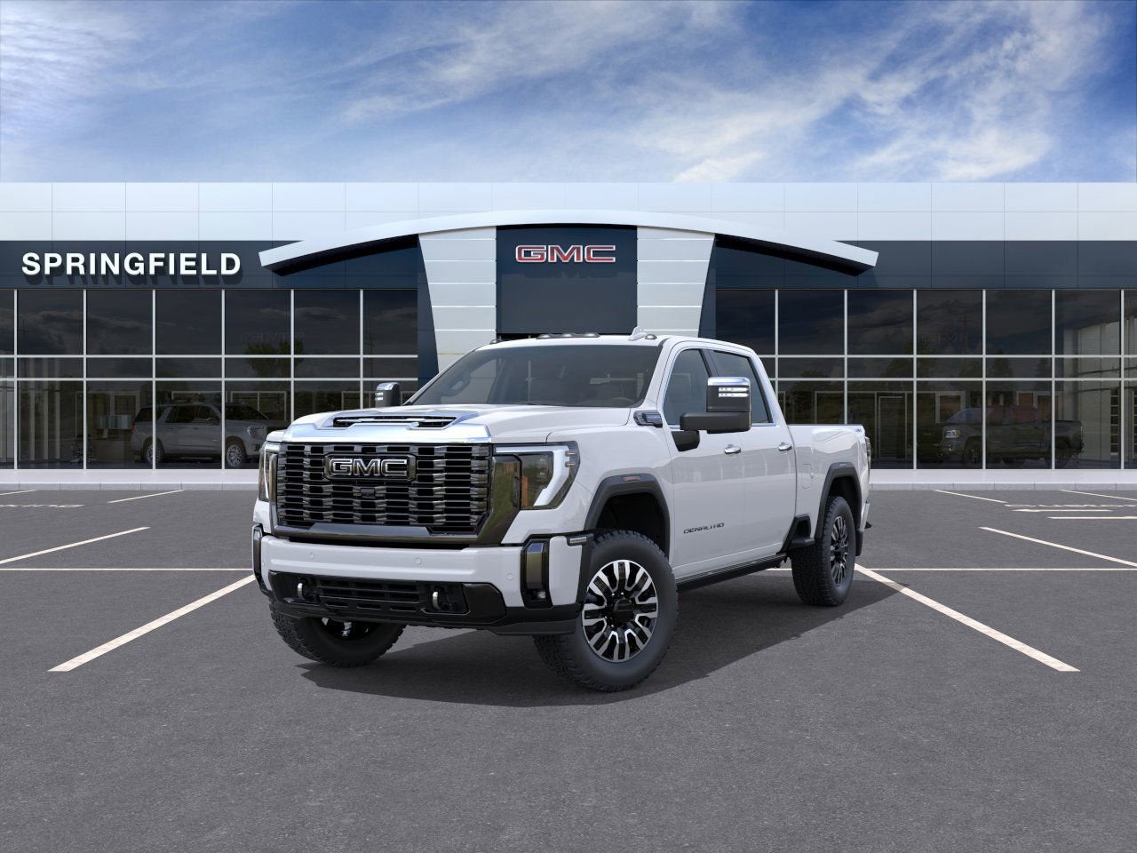 2026 GMC Sierra 3500 HD Denali Ultimate