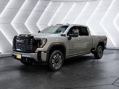 2026 GMC Sierra 3500 HD Denali Ultimate
