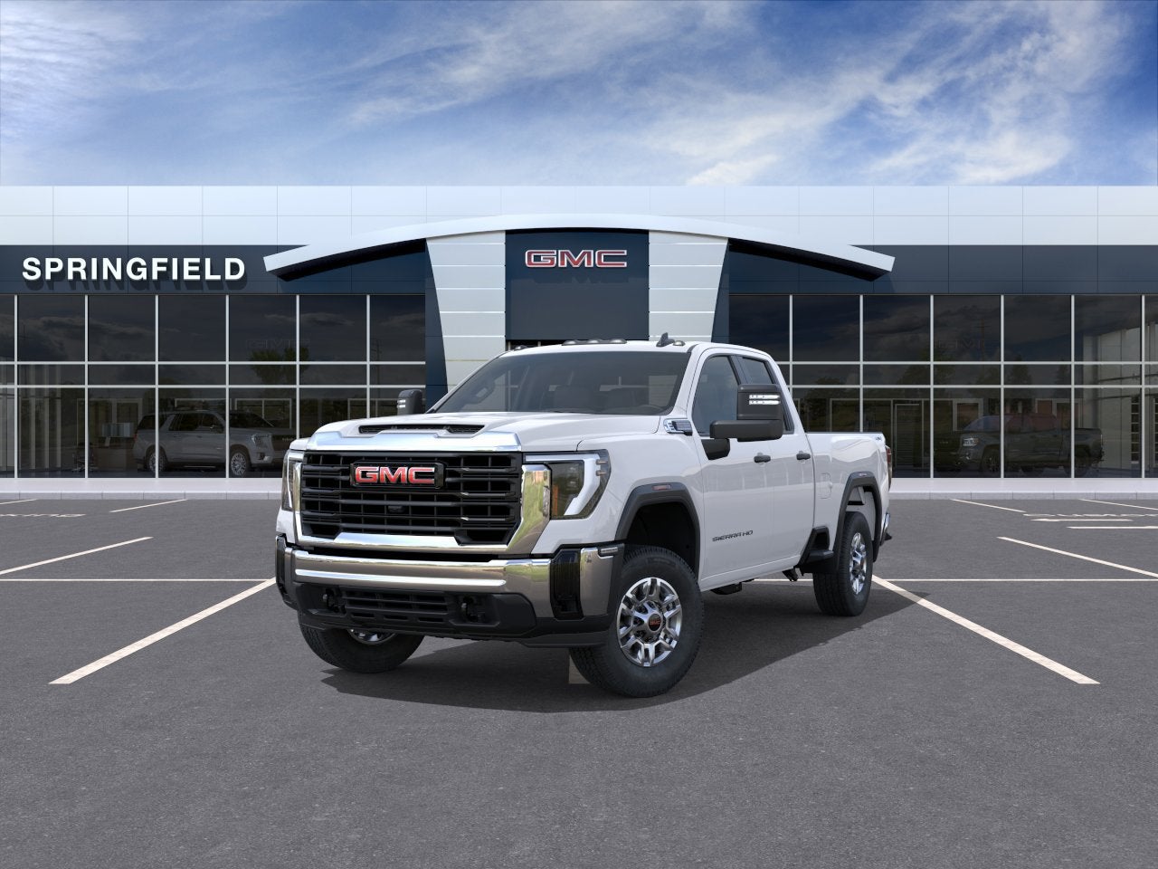2026 GMC Sierra 2500 HD Pro