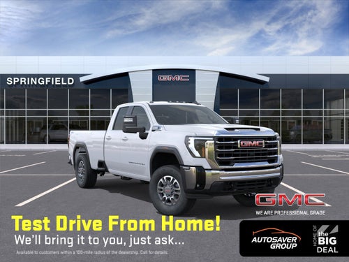 2026 GMC Sierra 2500 HD SLE