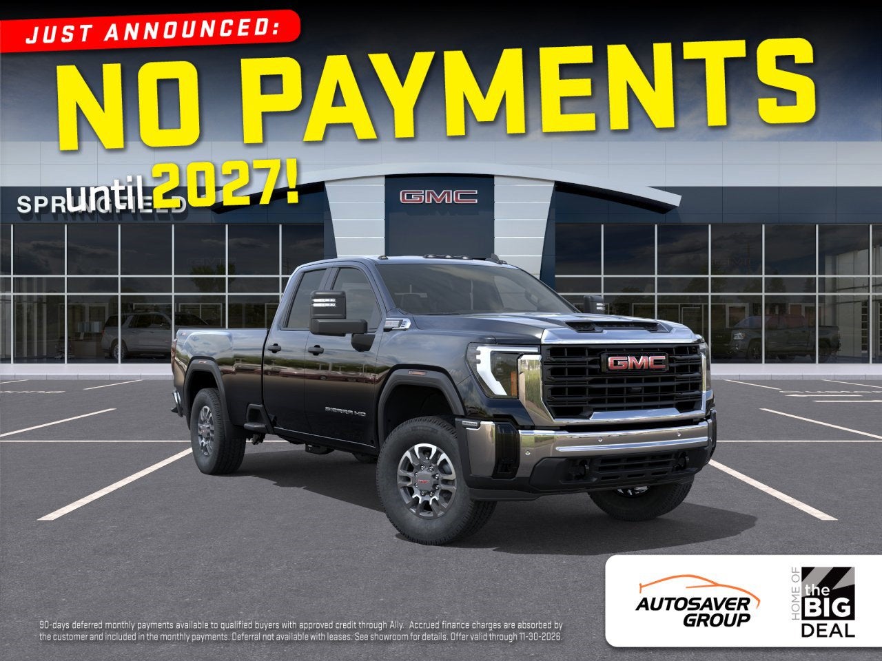 2026 GMC Sierra 3500HD Pro