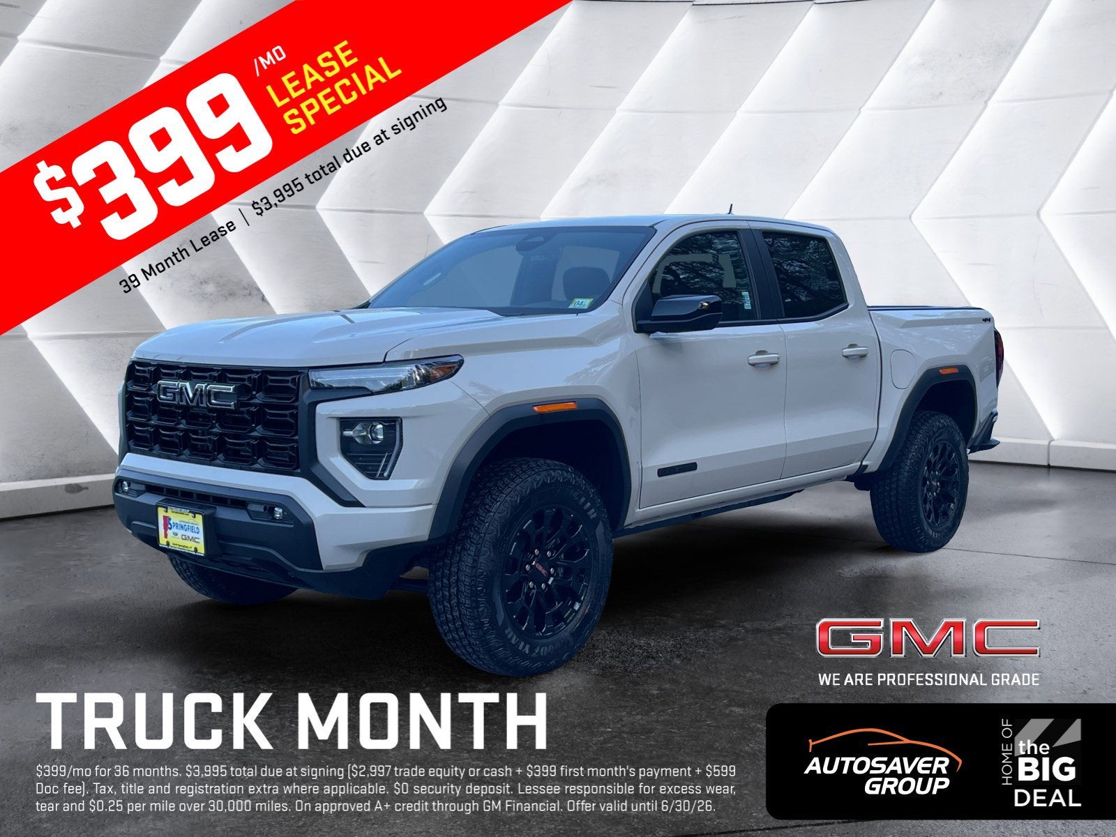 2026 GMC Canyon Elevation