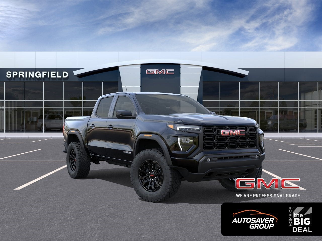 2026 GMC Canyon Elevation
