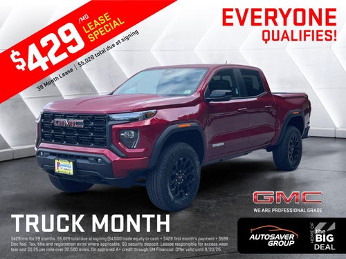 2026 GMC Canyon Elevation
