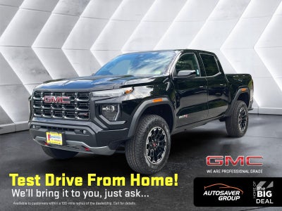 2026 GMC Canyon AT4