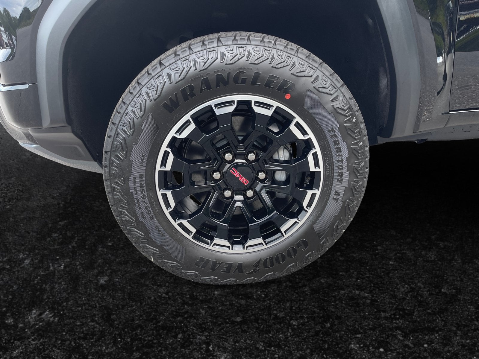 2026 GMC Canyon AT4