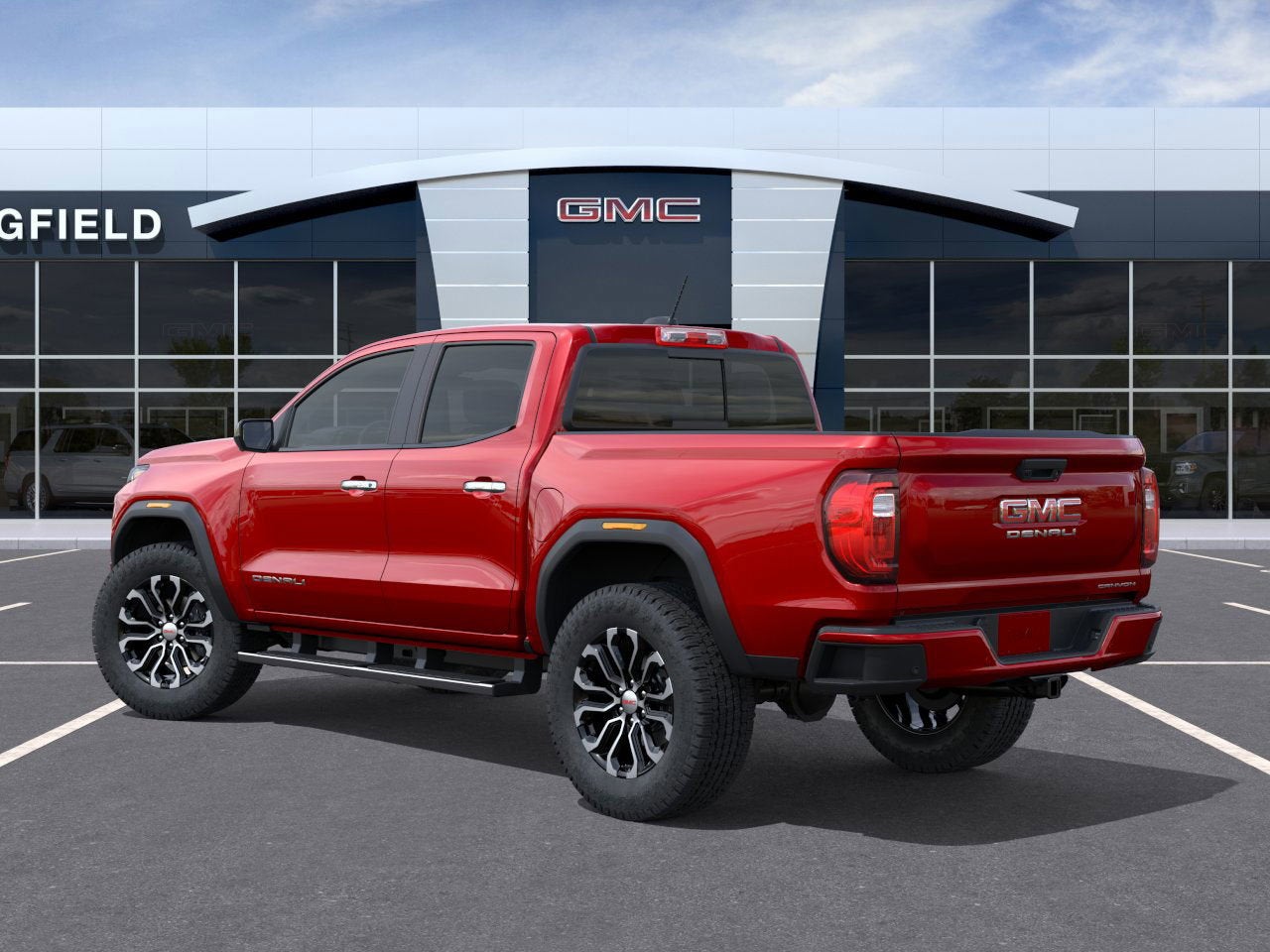 2026 GMC Canyon Denali