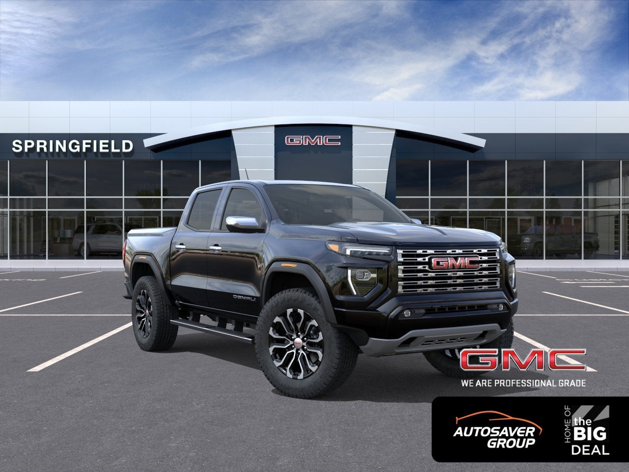 2026 GMC Canyon Denali