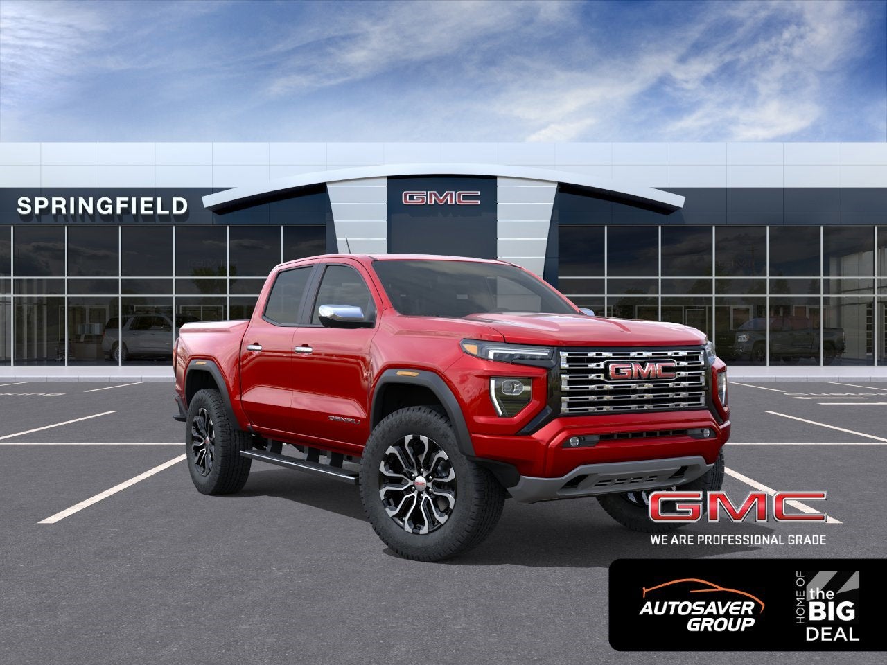 2026 GMC Canyon Denali