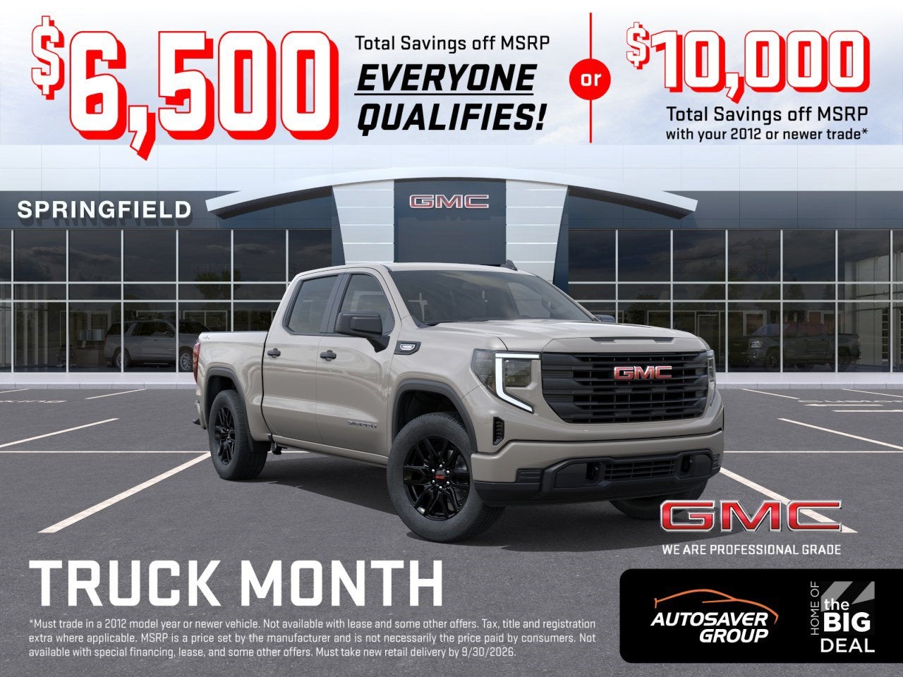 2026 GMC Sierra 1500 Pro
