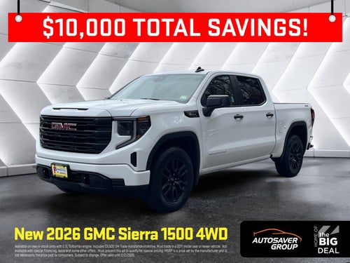 2026 GMC Sierra 1500 Pro