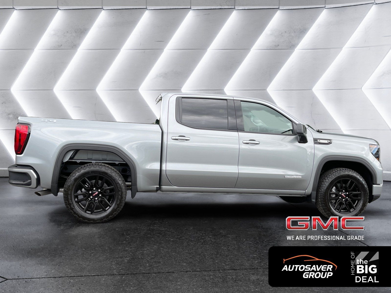 2026 GMC Sierra 1500 Elevation