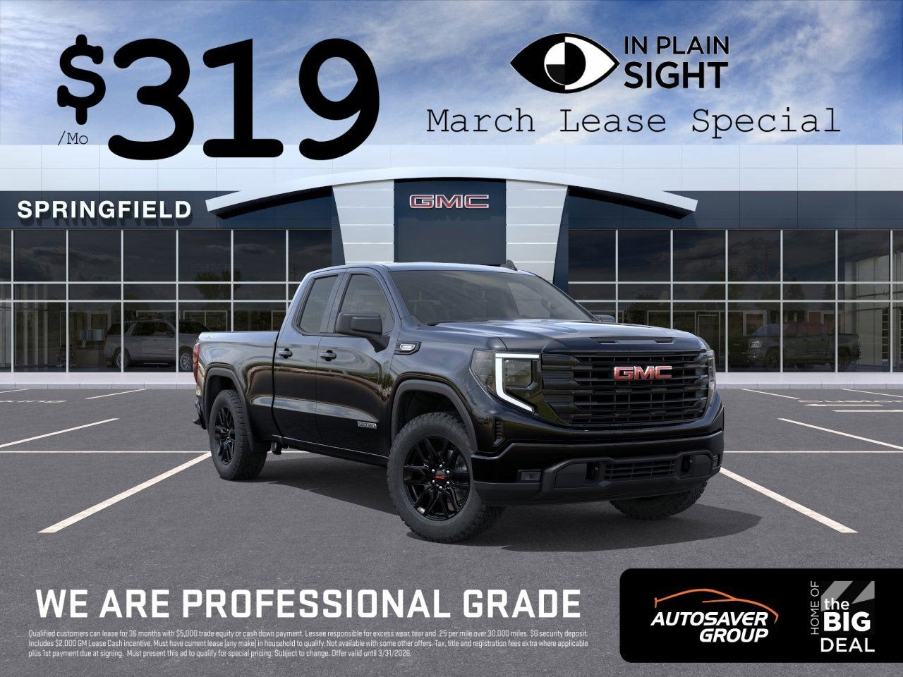 2026 GMC Sierra 1500 Elevation