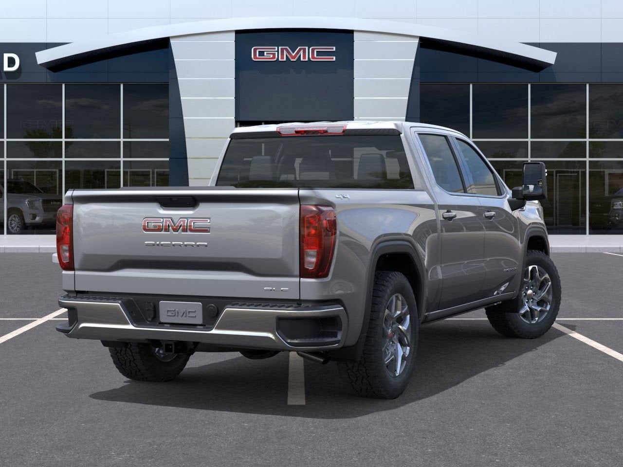 2026 GMC Sierra 1500 SLE