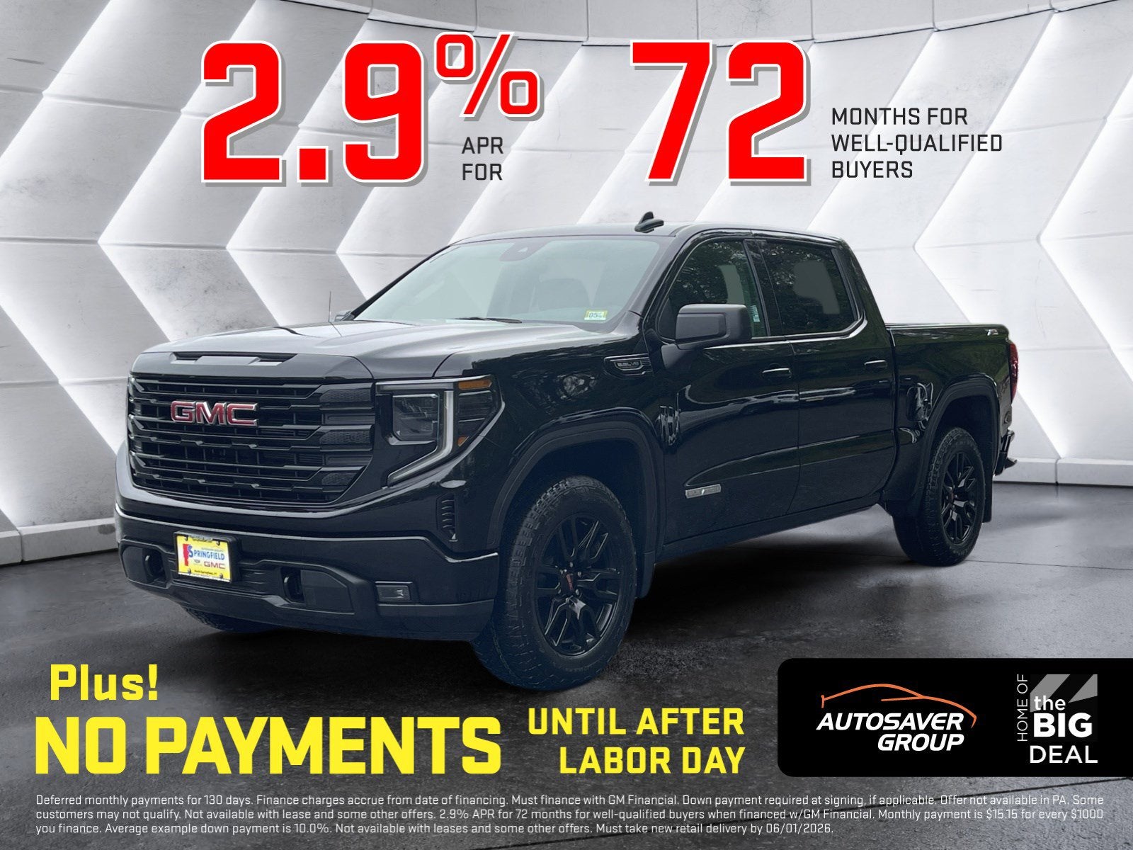 2026 GMC Sierra 1500 Elevation