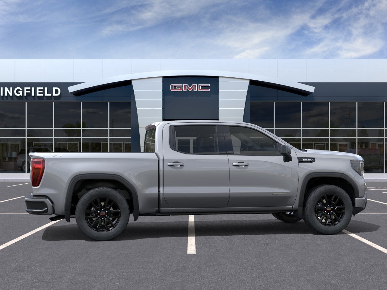 2026 GMC Sierra 1500 Elevation