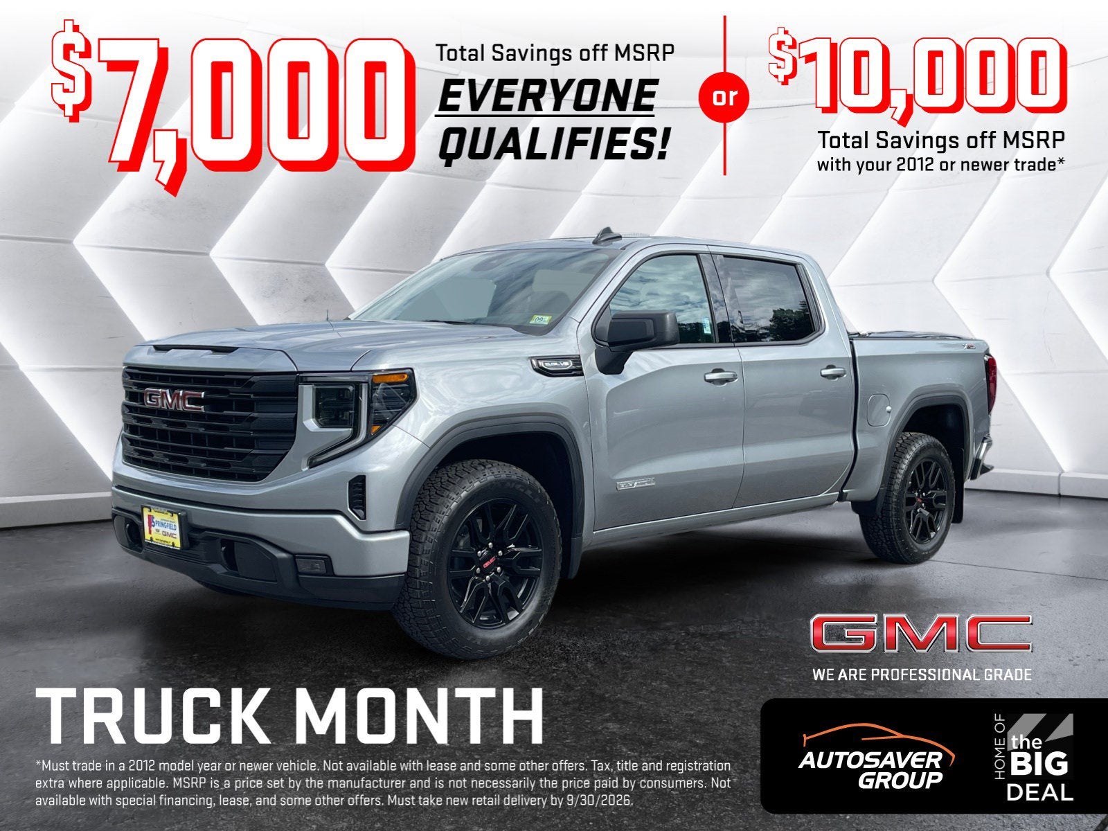 2026 GMC Sierra 1500 Elevation