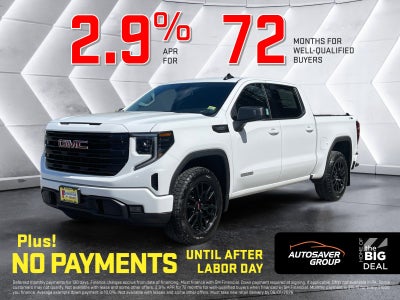 2026 GMC Sierra 1500 Elevation