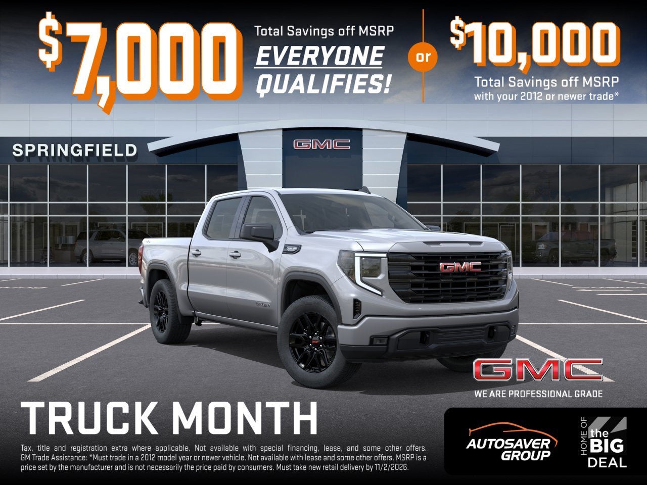 2026 GMC Sierra 1500 Elevation
