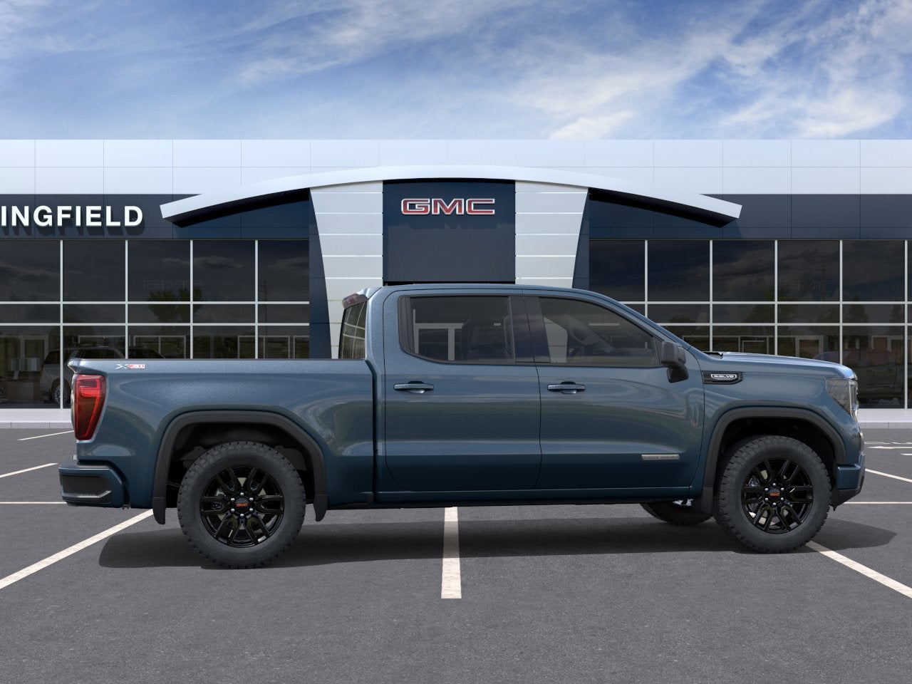 2026 GMC Sierra 1500 Elevation
