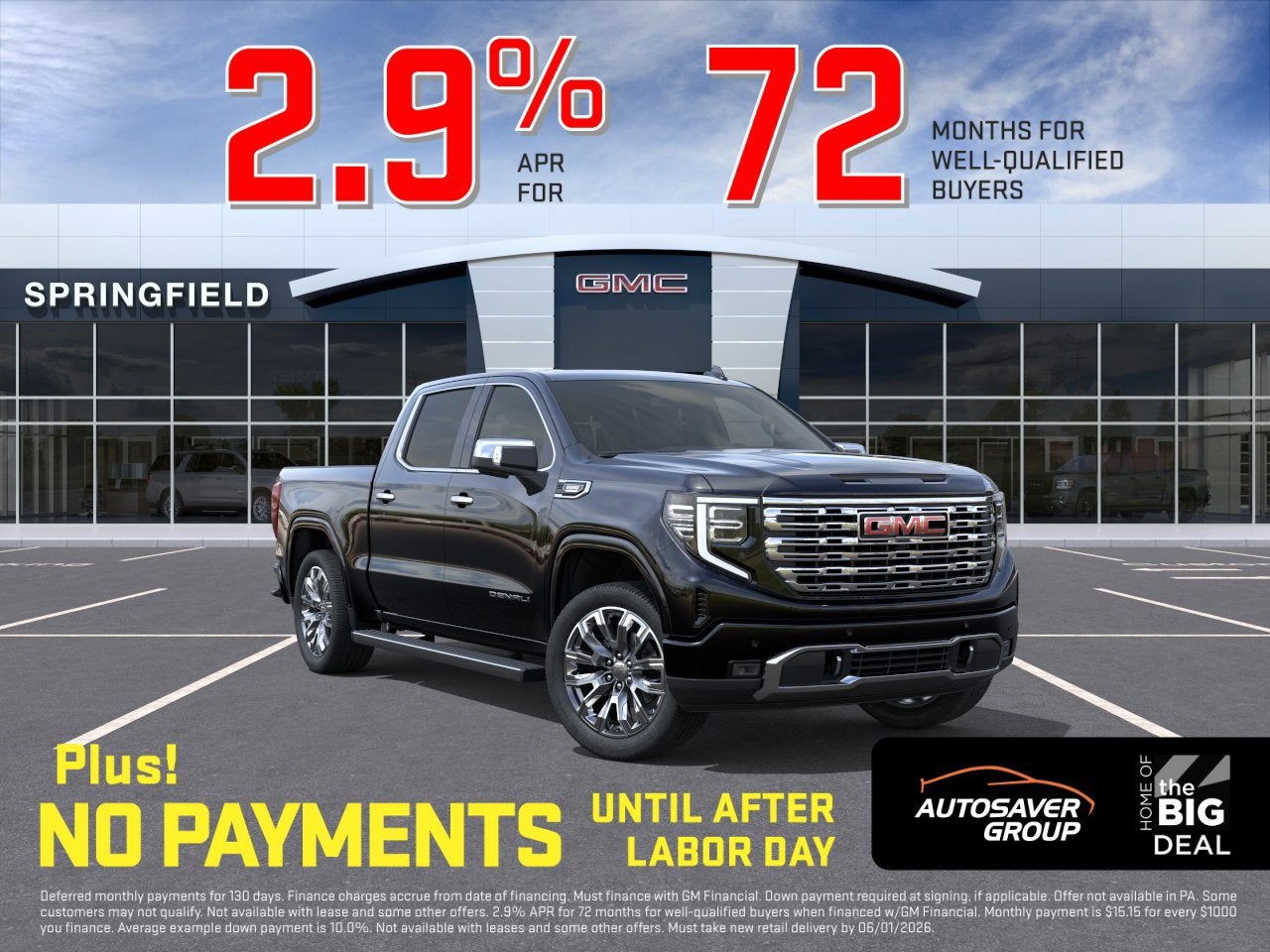 2026 GMC Sierra 1500 Denali