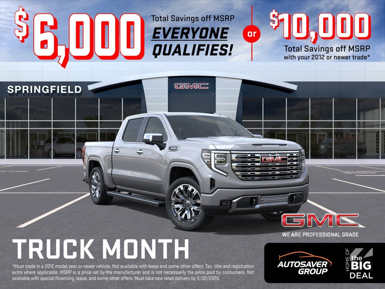 2026 GMC Sierra 1500 Denali