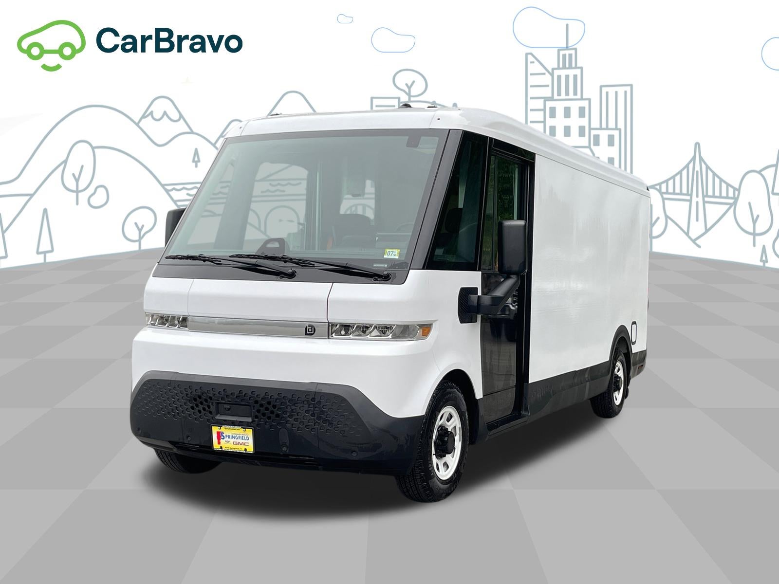 2024 BrightDrop Zevo 600 EJY