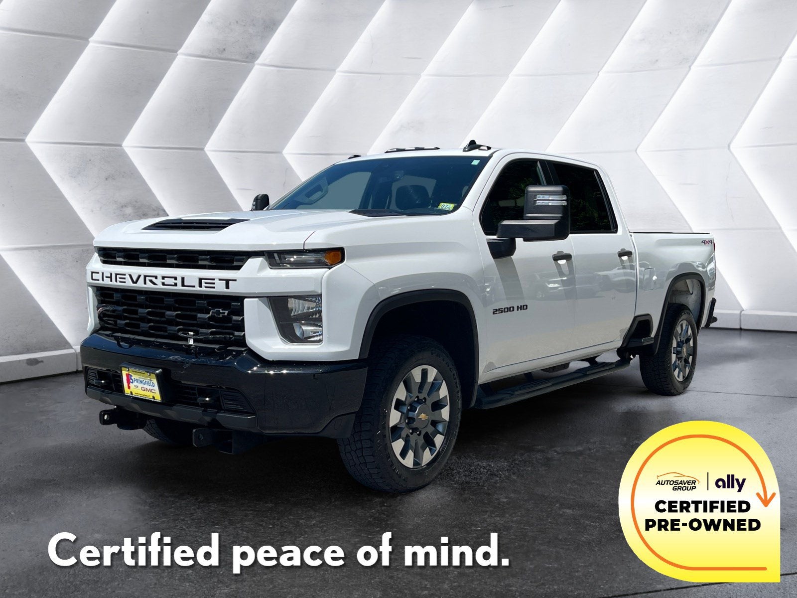 2023 Chevrolet Silverado 2500 HD Custom