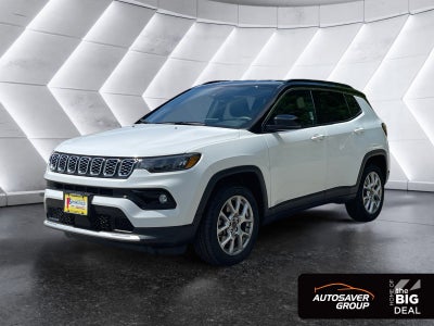 2025 Jeep Compass Limited 4x4
