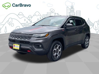 2022 Jeep Compass Trailhawk 4x4