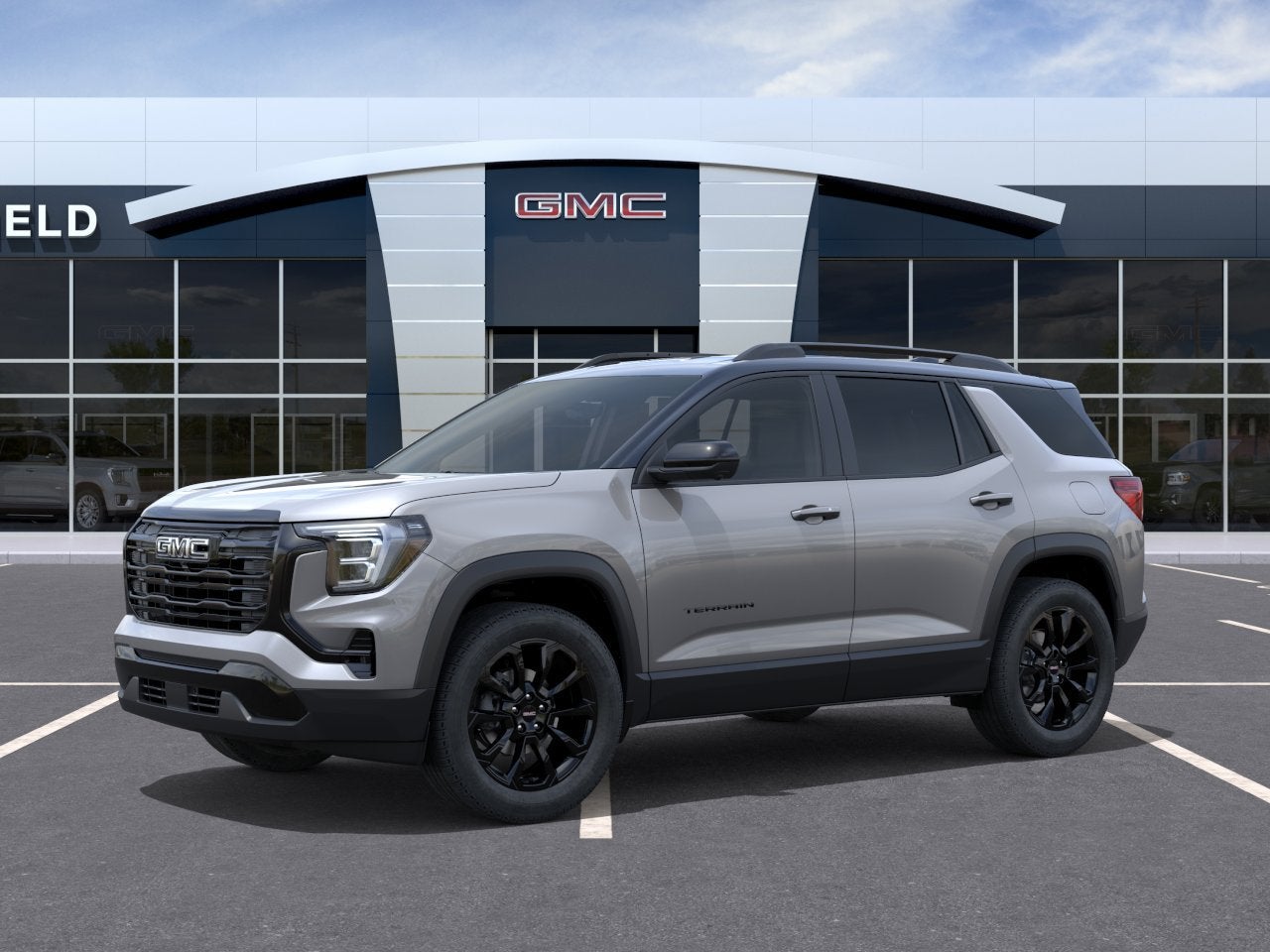 2027 GMC Terrain Elevation