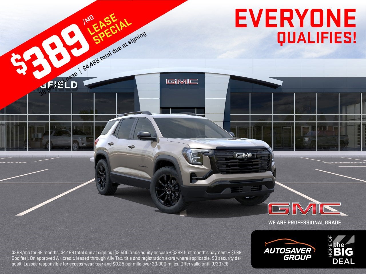 2027 GMC Terrain Elevation