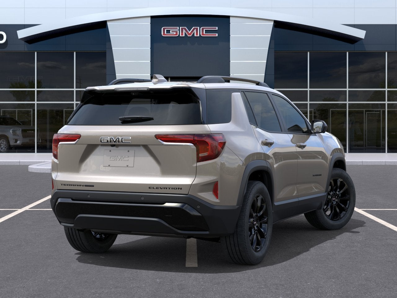 2027 GMC Terrain Elevation