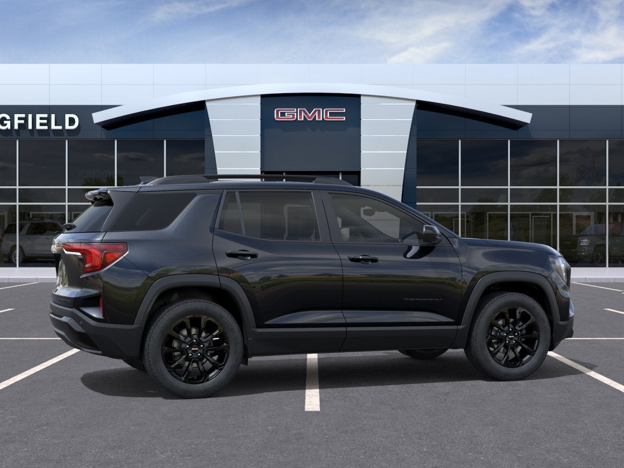 2027 GMC Terrain AWD Elevation