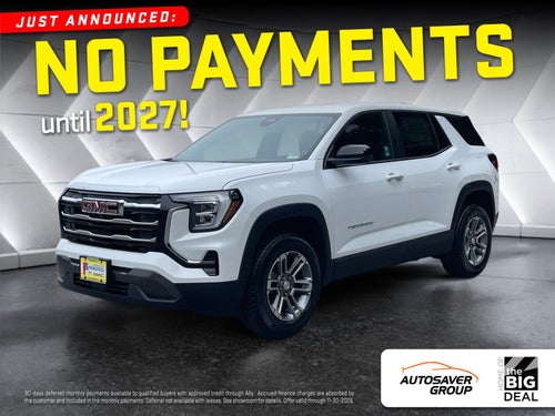 2027 GMC Terrain Elevation