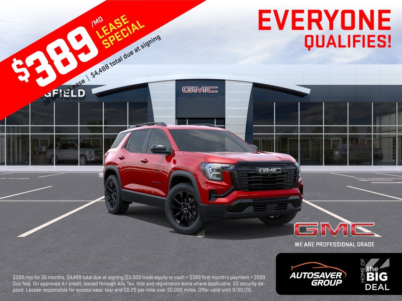 2027 GMC Terrain Elevation