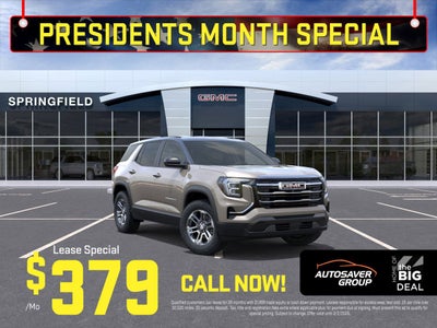 2026 GMC Terrain Elevation