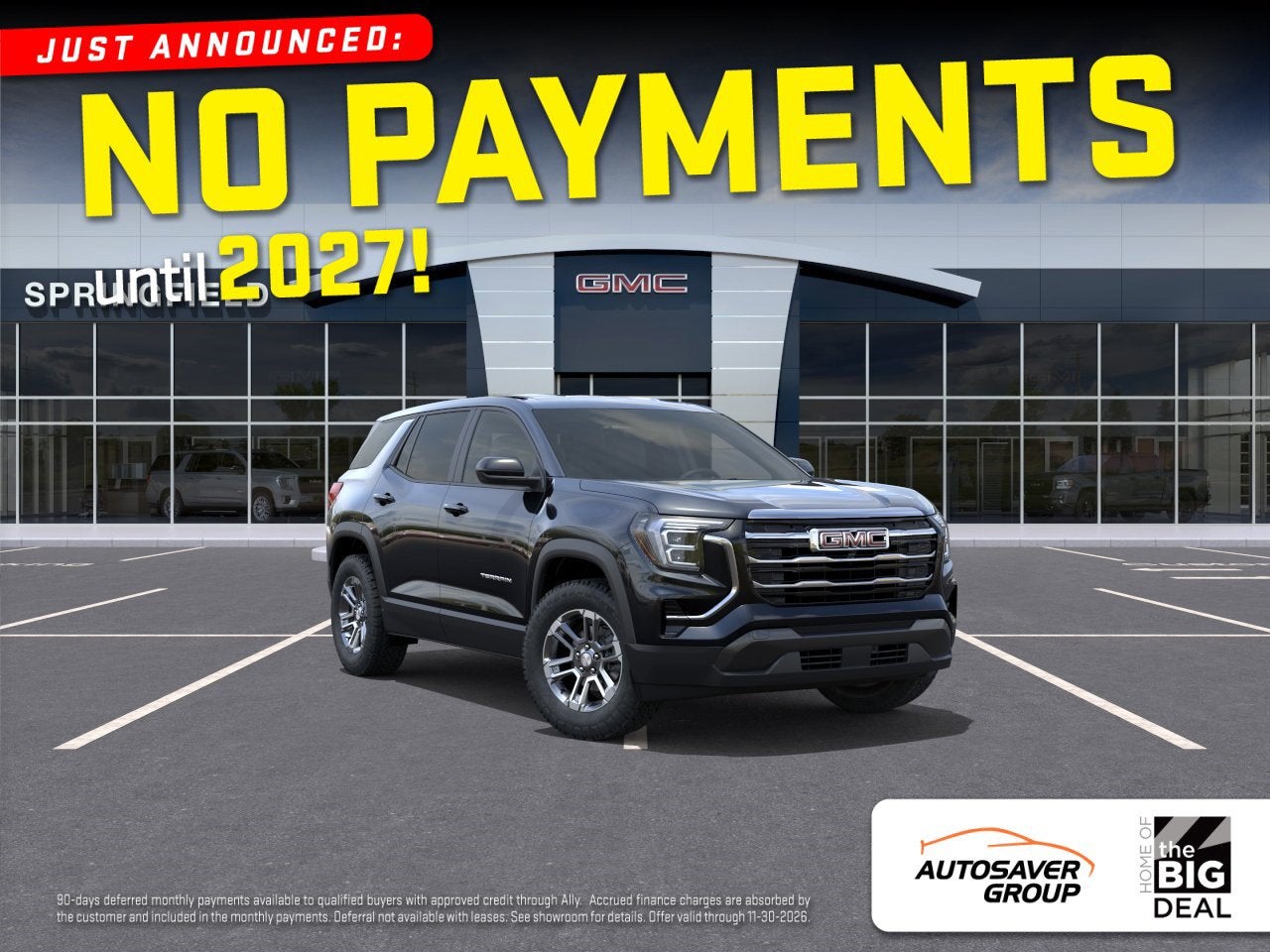 2027 GMC Terrain