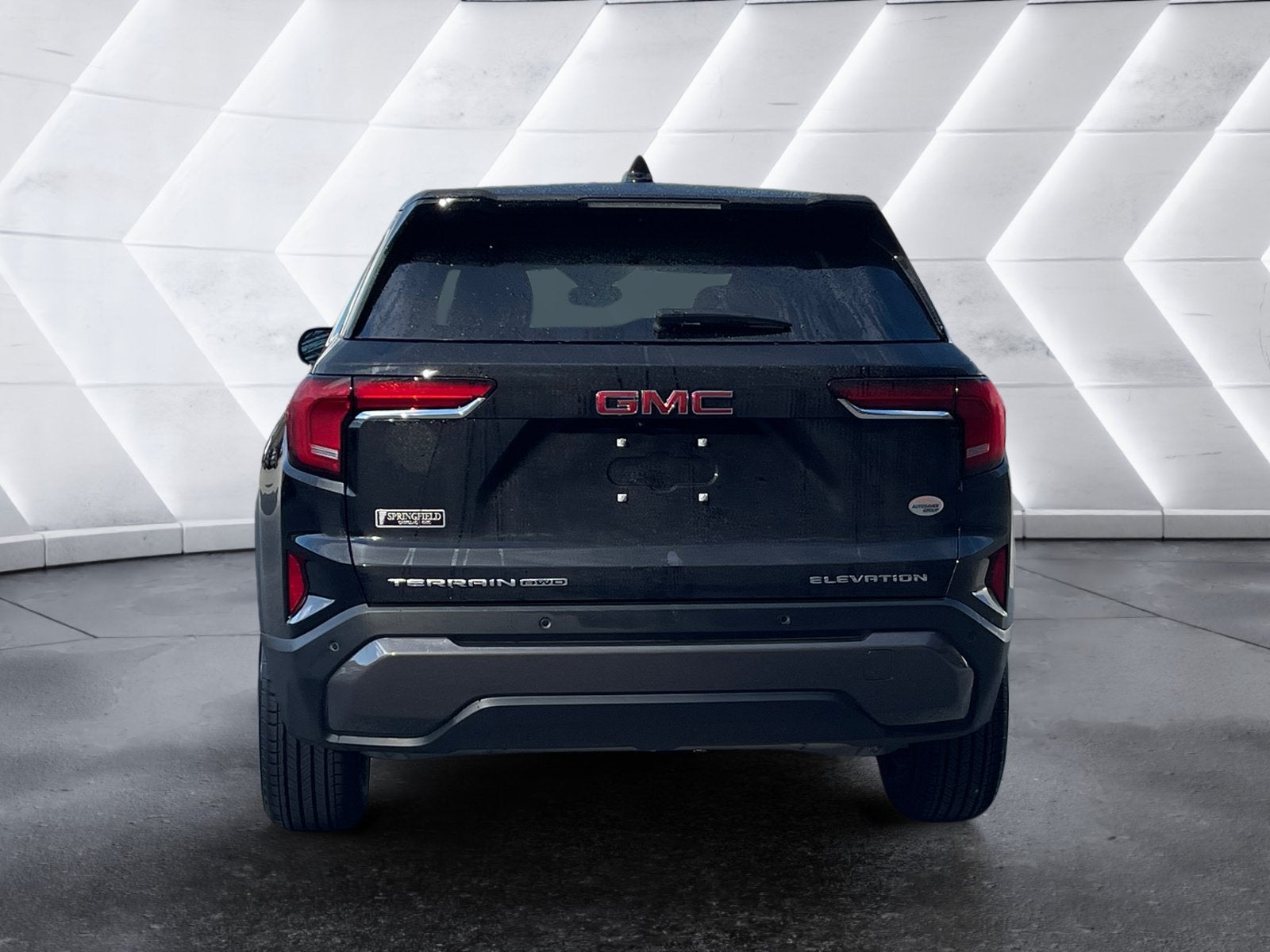 2027 GMC Terrain Elevation